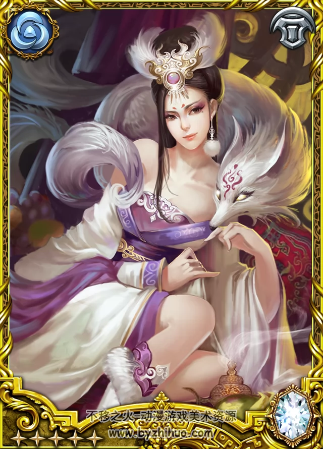 少女风格卡牌游戏设计