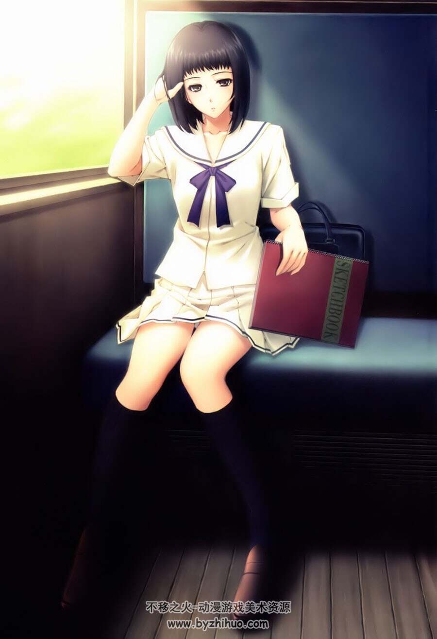 壳之少女 插画壁纸图集分享 74P