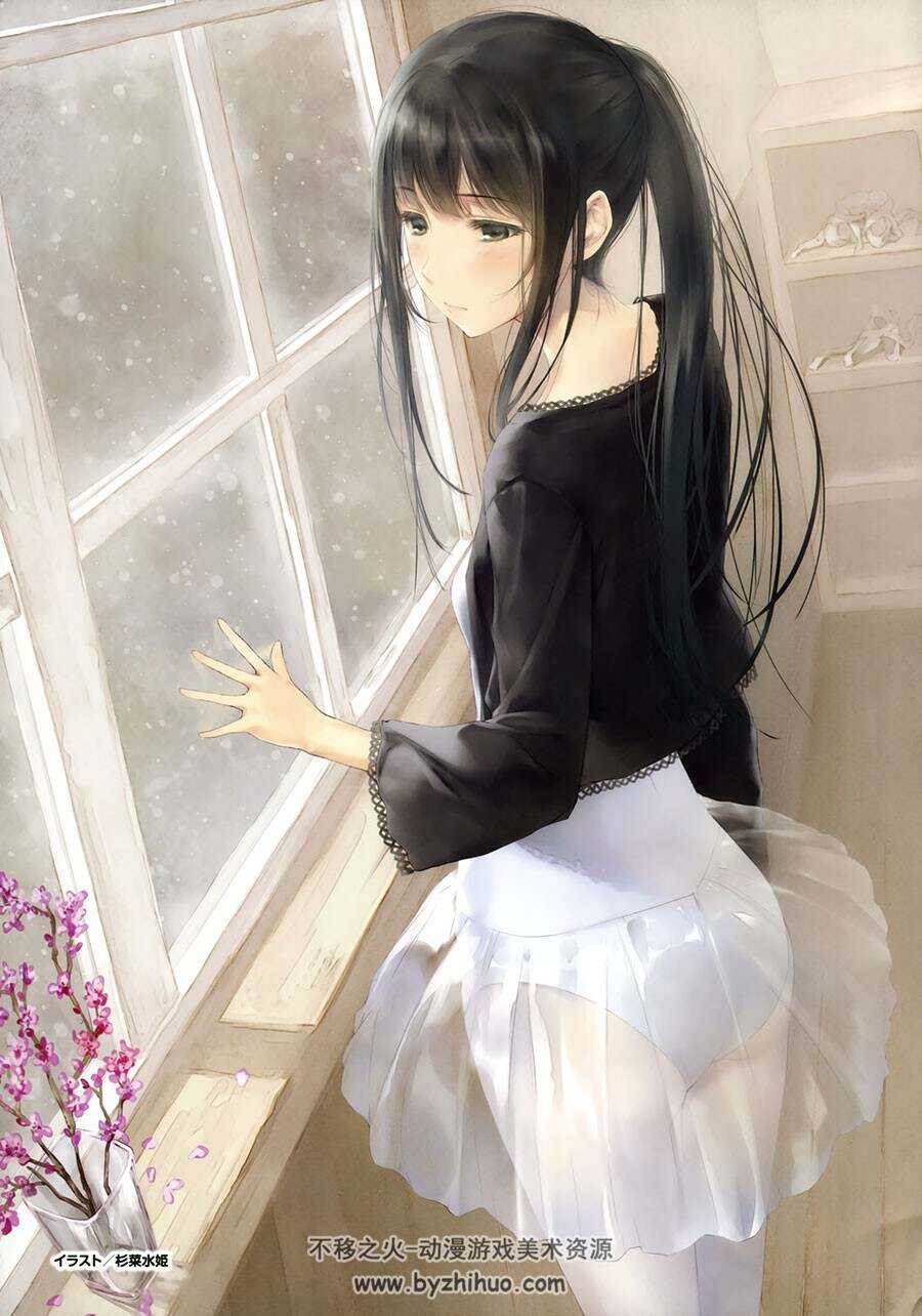 壳之少女 插画壁纸图集分享 74P