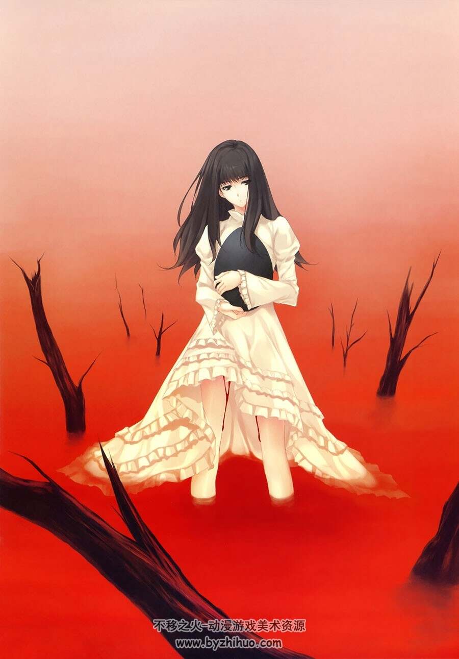 壳之少女 插画壁纸图集分享 74P
