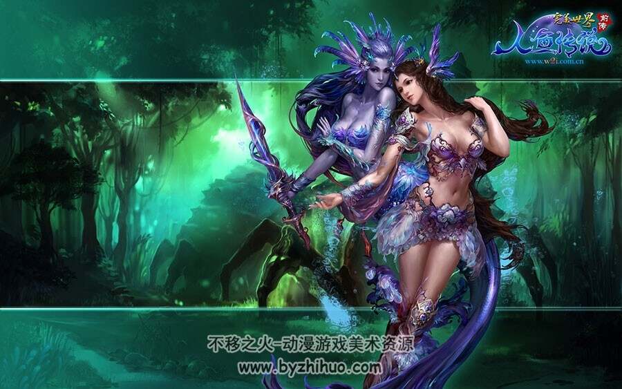 全套剑灵游戏壁纸图集免费分享 101P