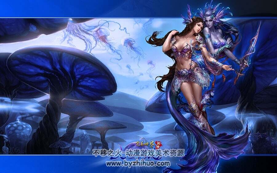 全套剑灵游戏壁纸图集免费分享 101P