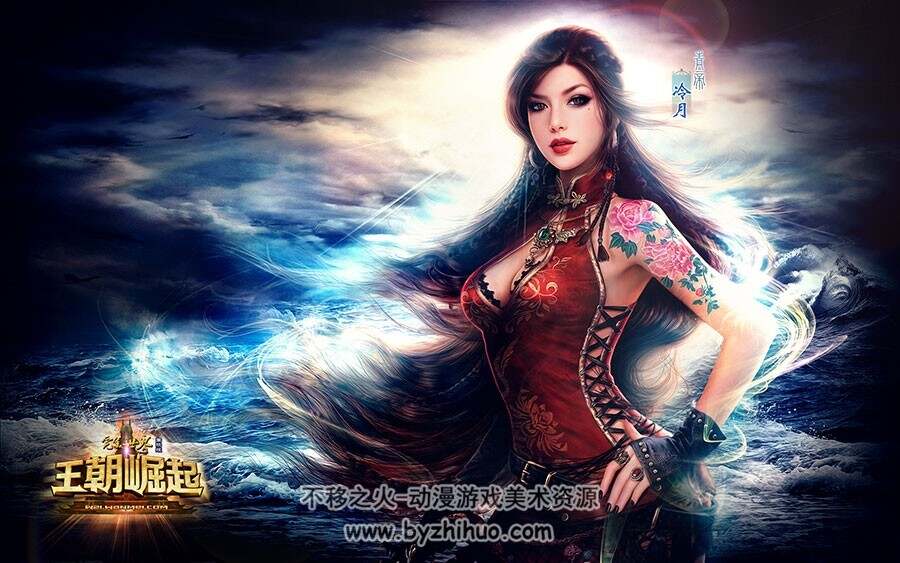 全套剑灵游戏壁纸图集免费分享 101P