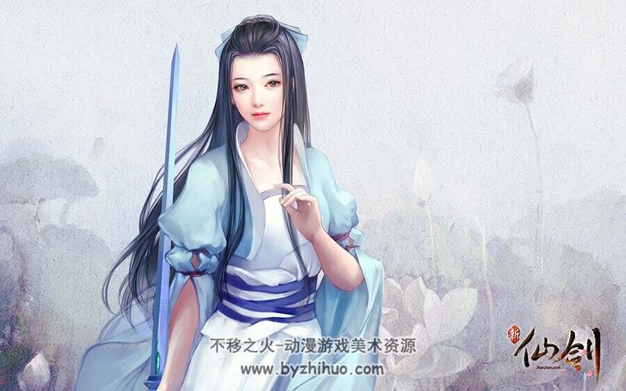 全套剑灵游戏壁纸图集免费分享 101P