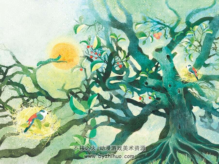 卡通插画美图分享包 426P