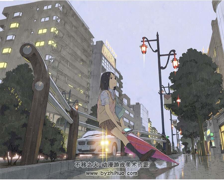 日系和风 唯美插画美图分享 971P