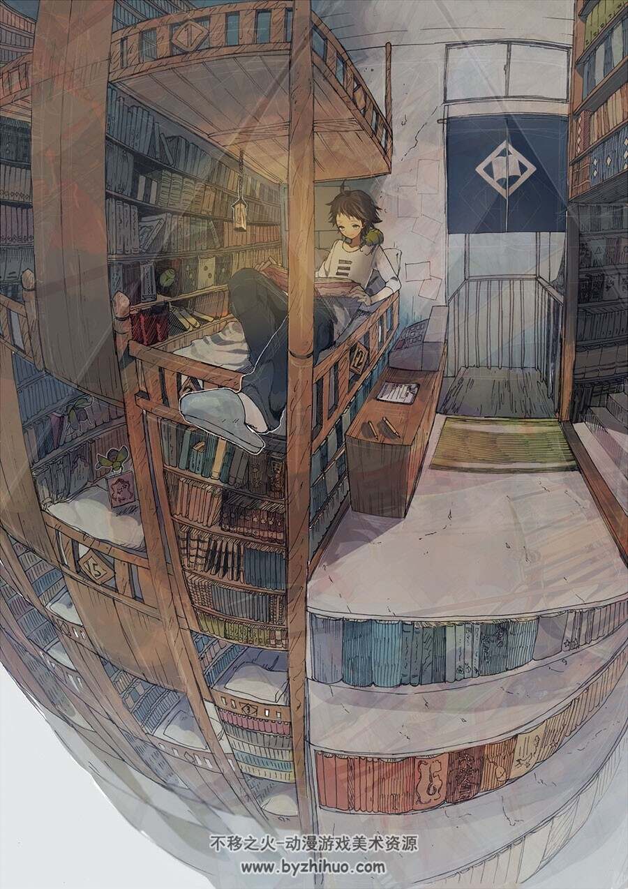 日系和风 唯美插画美图分享 971P