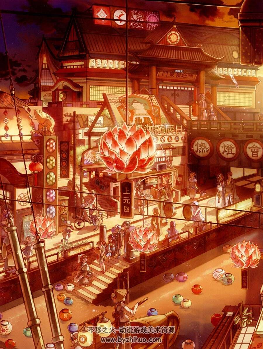 日系和风 唯美插画美图分享 971p