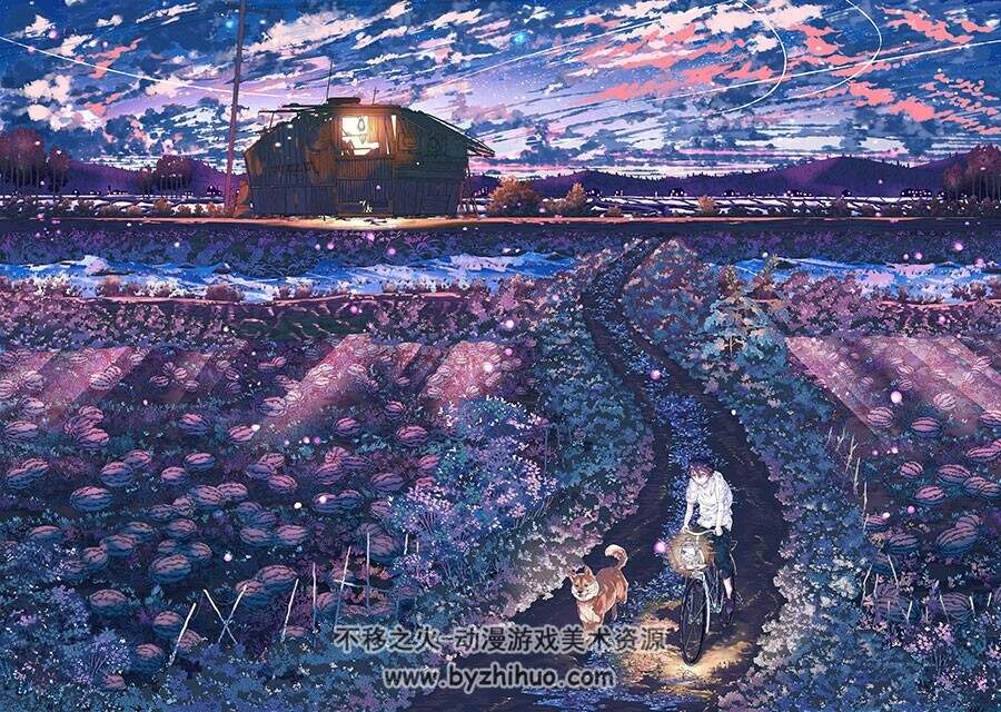 小清新和风插画图集分享 2091P