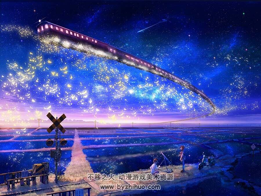 小清新和风插画图集分享 2091P