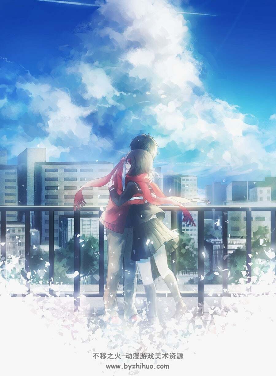 小清新和风插画图集分享 2091P