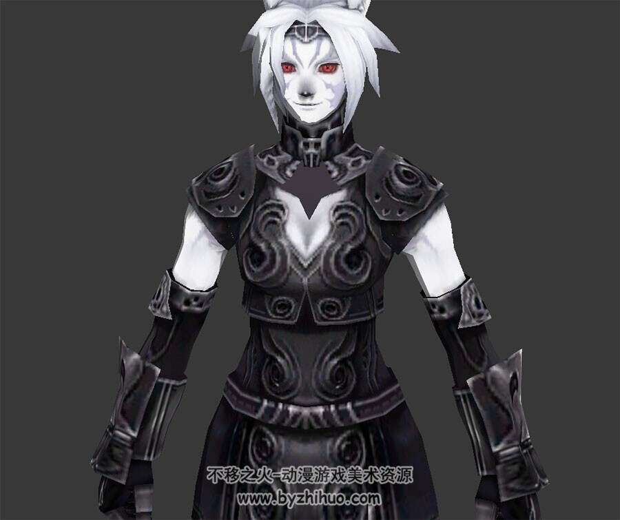 米拉水晶战士 Max模型
