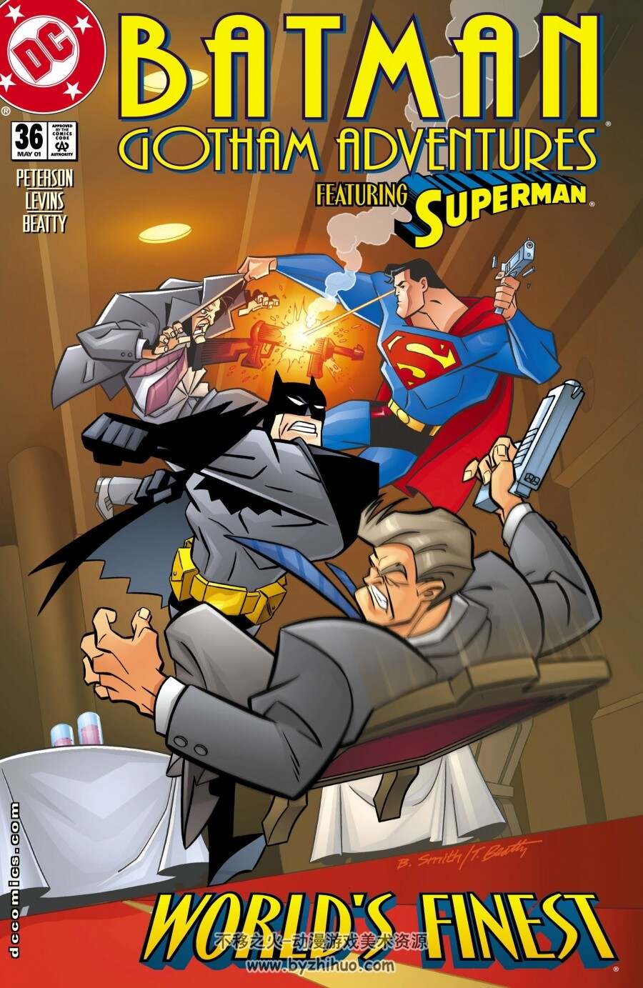 Batman Gotham Adventures (001 - 060) (1998 - 2003)