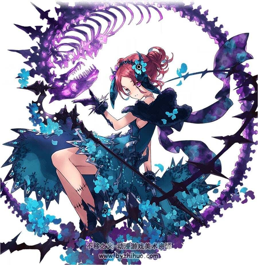 杀戮幻灵 角色立绘头像 还有萌萌Q版小胖子 2178P