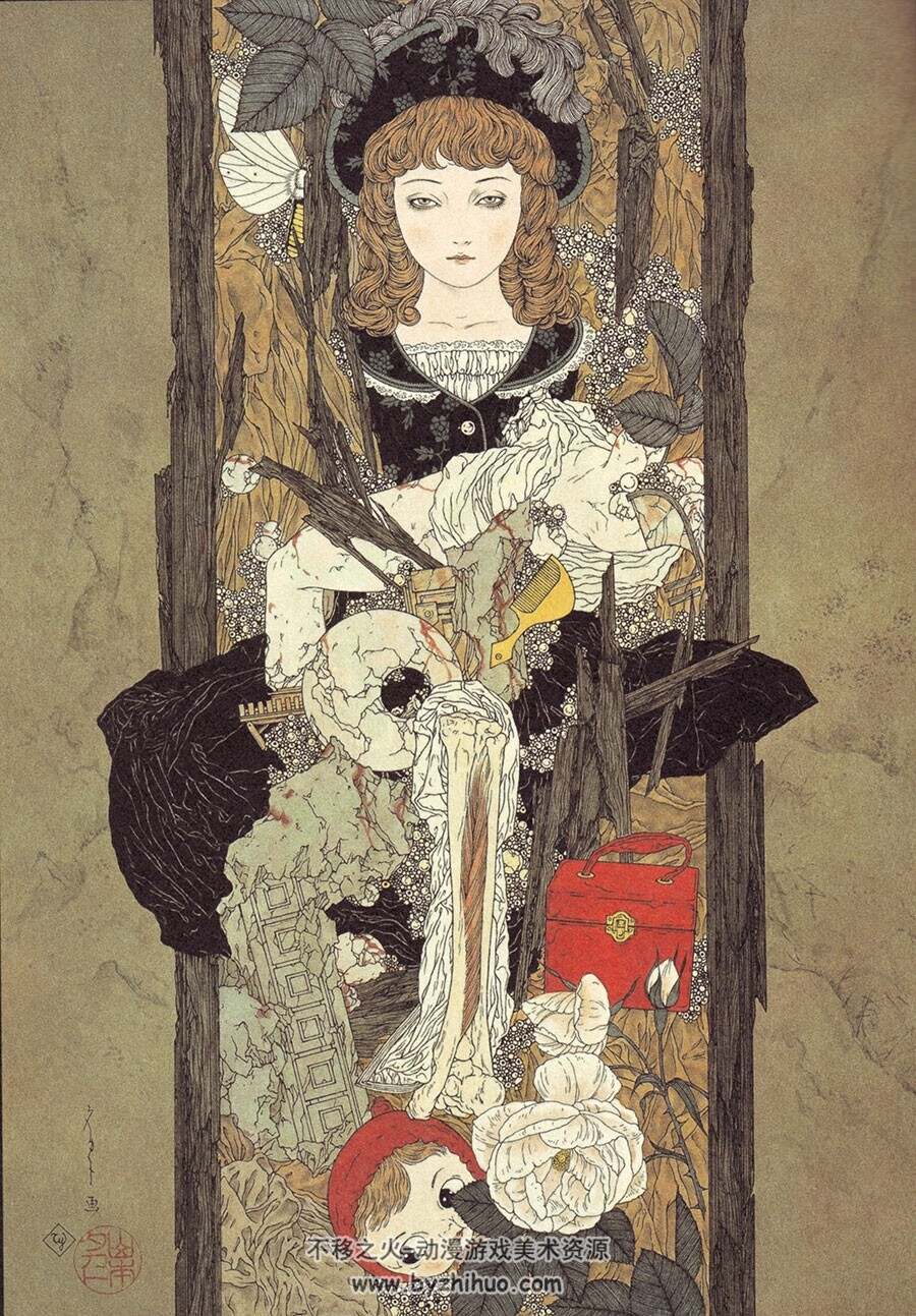 山本タカトTakato Yamamoto 插画作品分享 422P 不移之火资源网