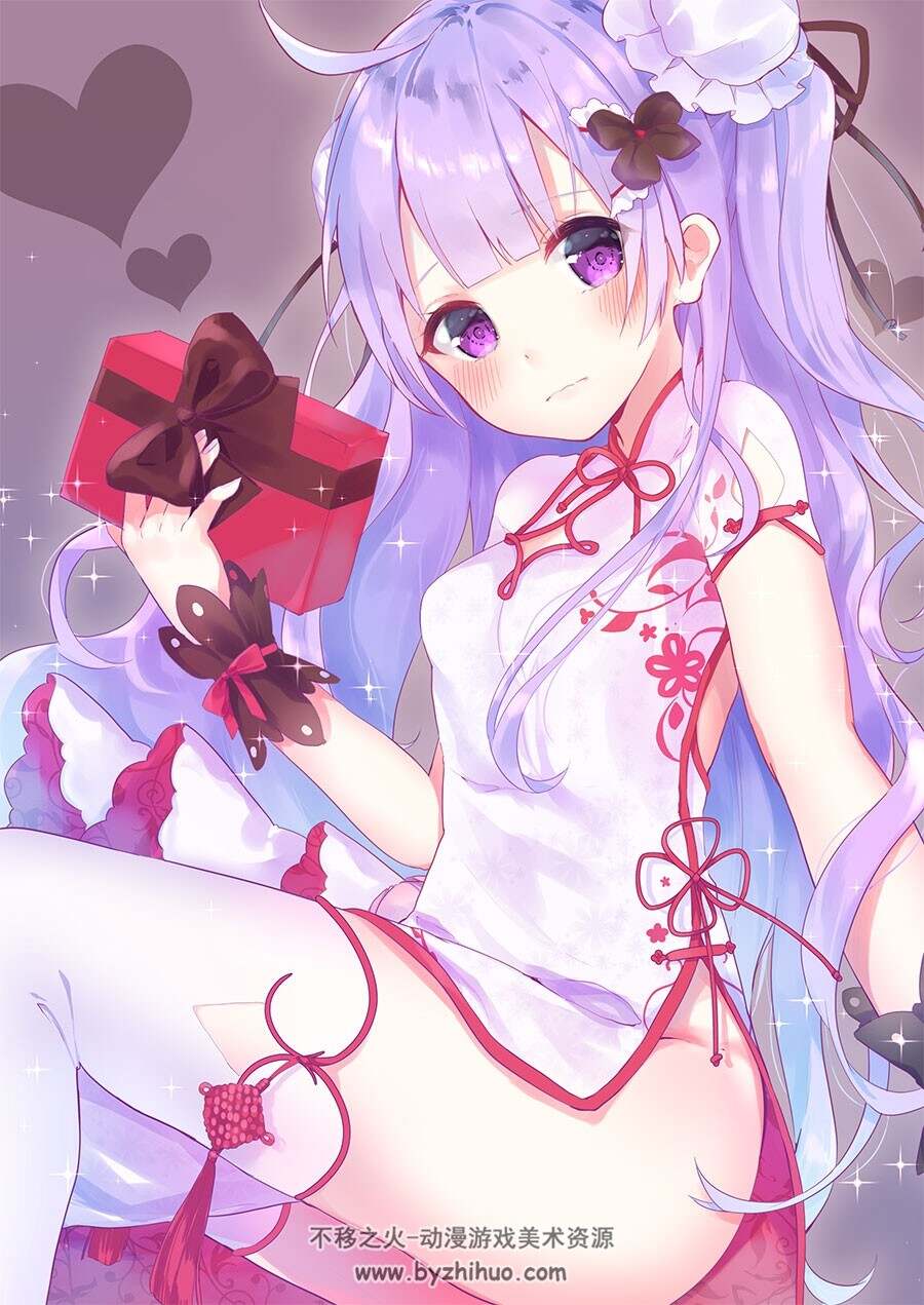 旗袍女孩壁纸美图分享 213P