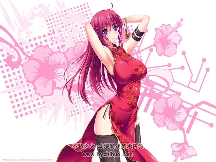 旗袍女孩壁纸美图分享 213P