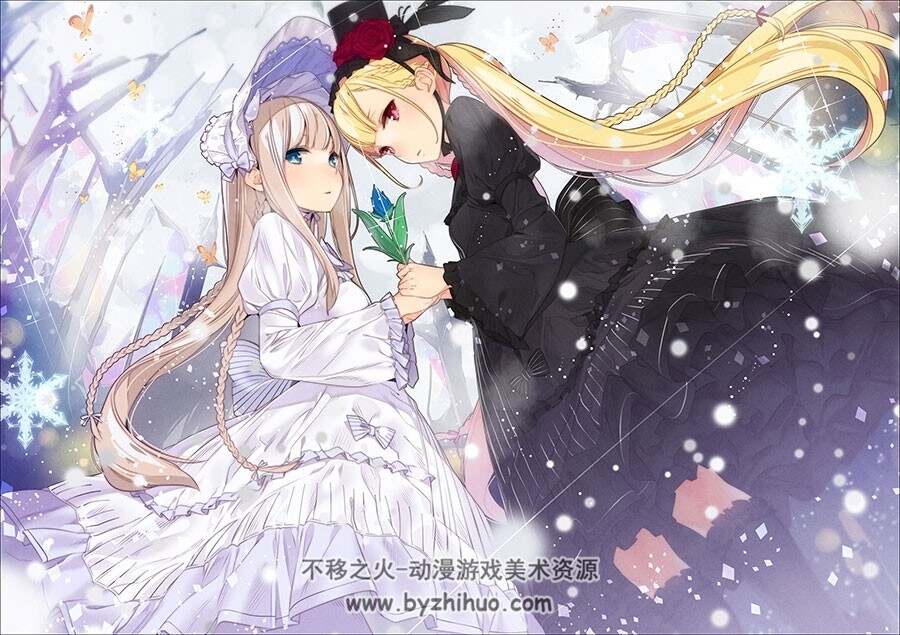 洋装系列 插画壁纸美图分享 406P