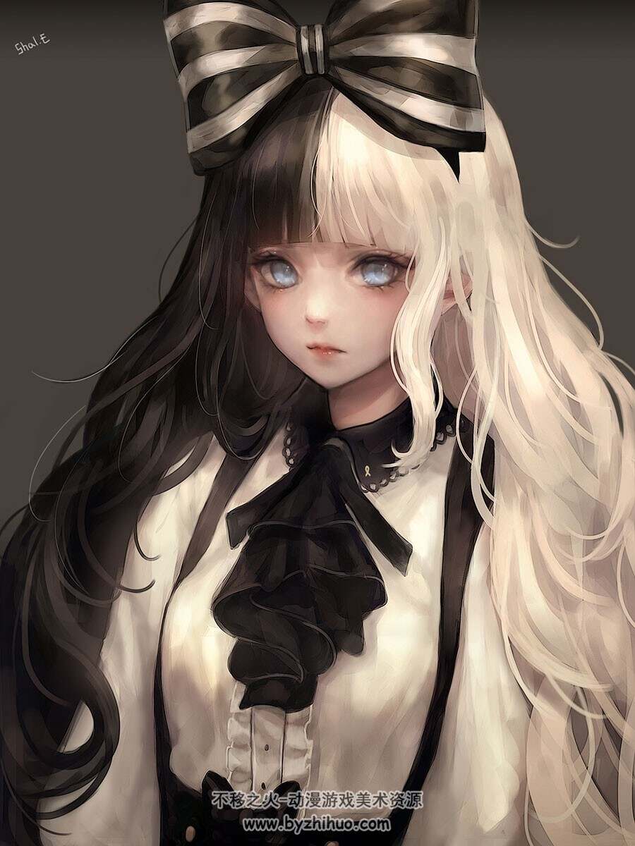 洋装系列 插画壁纸美图分享 406P