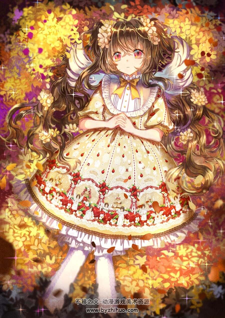洋装系列 插画壁纸美图分享 406P