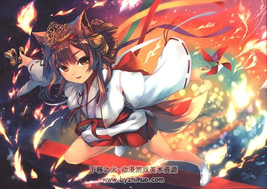 緋色雪 MinusArtWorks 插画海报分享 20P