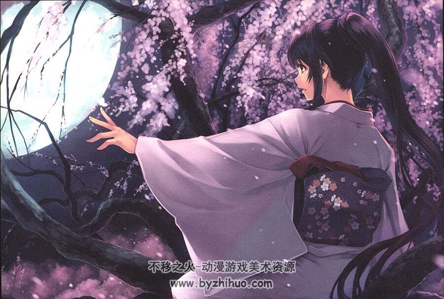 緋色雪 MinusArtWorks 插画海报分享 20P