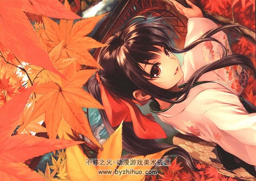 緋色雪 MinusArtWorks 插画海报分享 20P