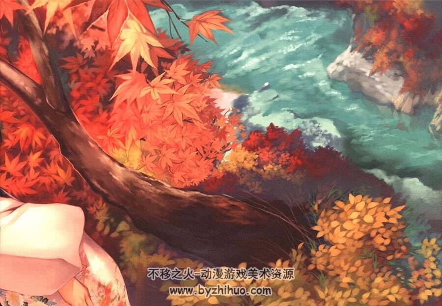 緋色雪 MinusArtWorks 插画海报分享 20P