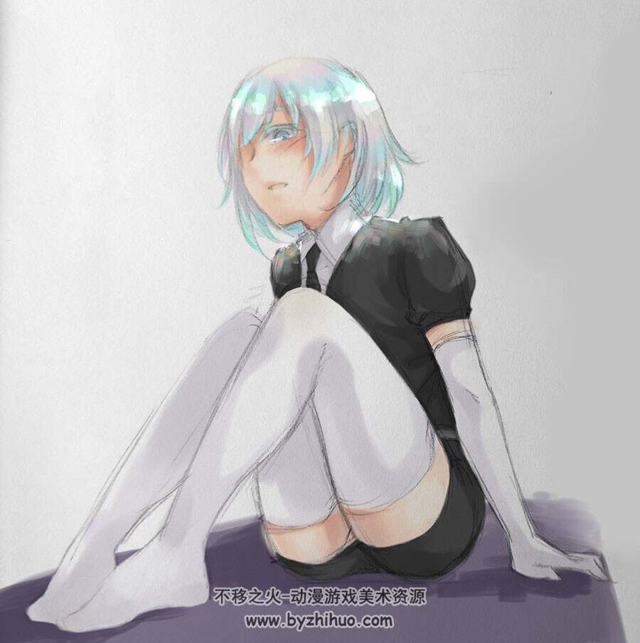 宝石之国の钻石 角色插画壁纸图集分享 1265P
