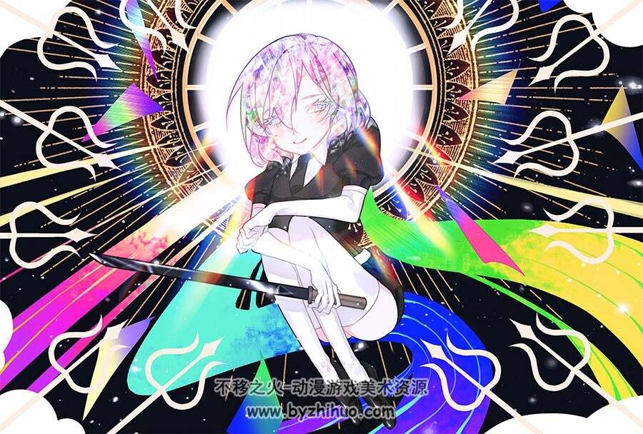 宝石之国の钻石 角色插画壁纸图集分享 1265P