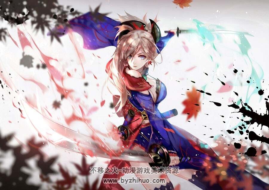 少男少女插画壁纸合集分享包 872P