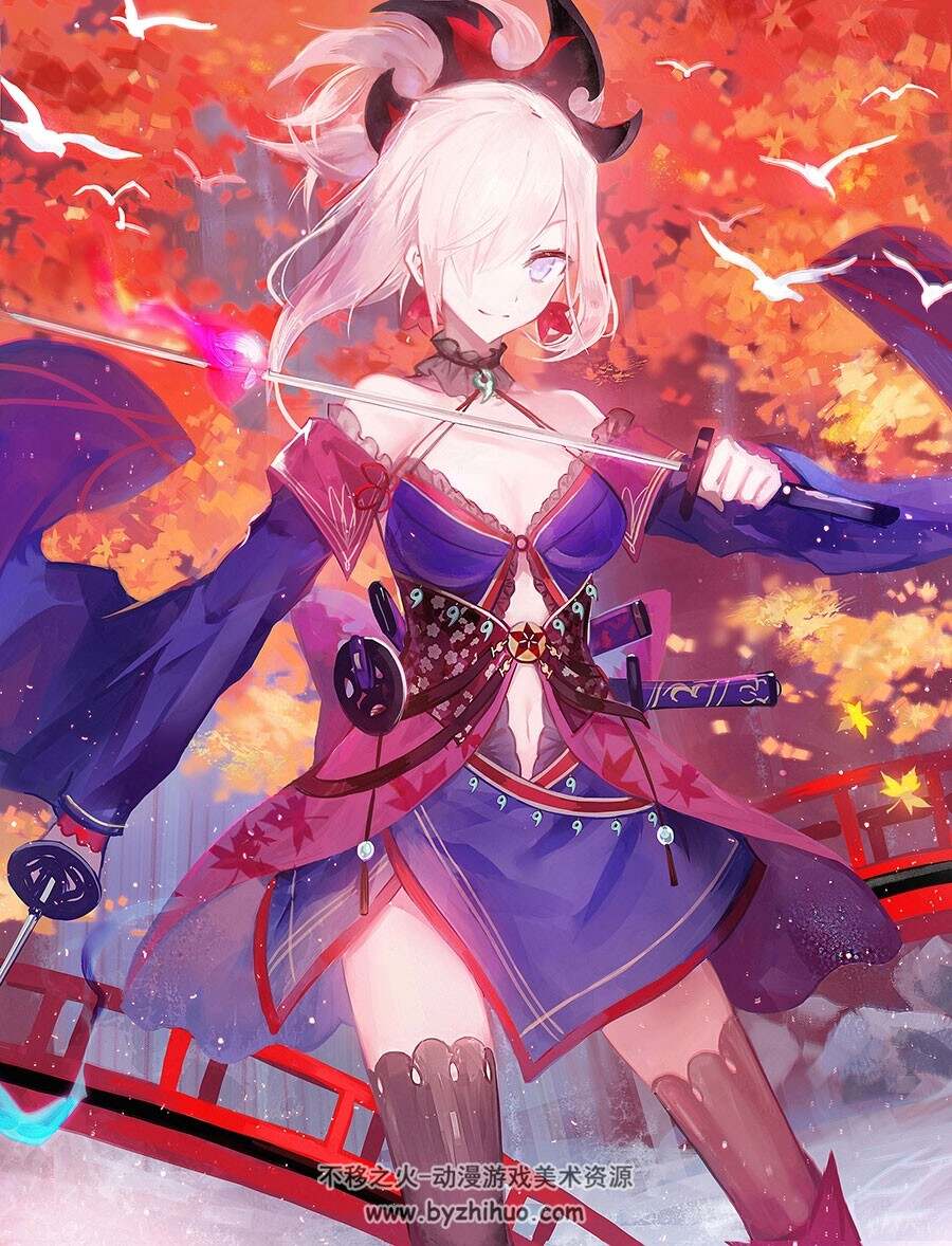 少男少女插画壁纸合集分享包 872P