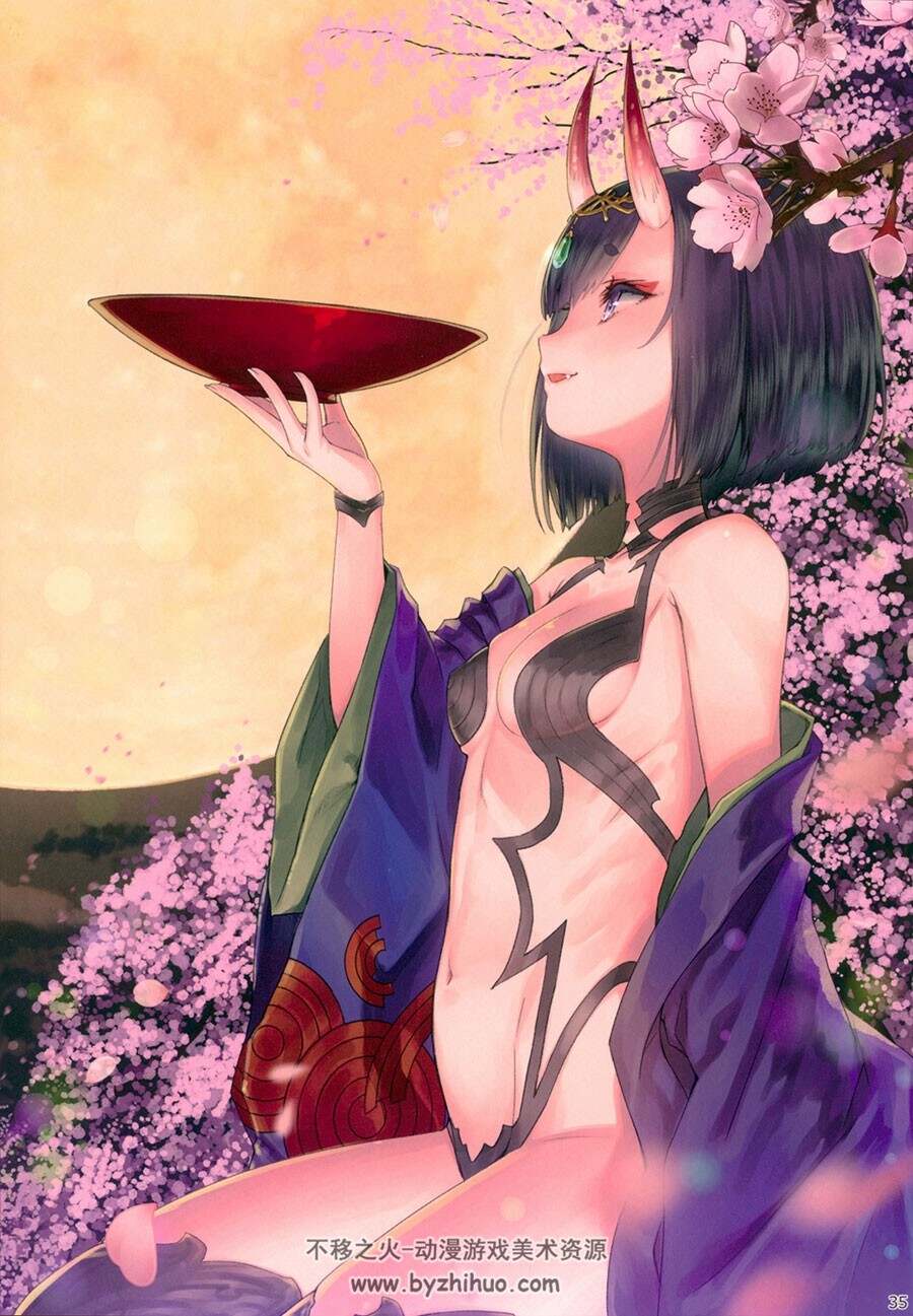 少男少女插画壁纸合集分享包 872P