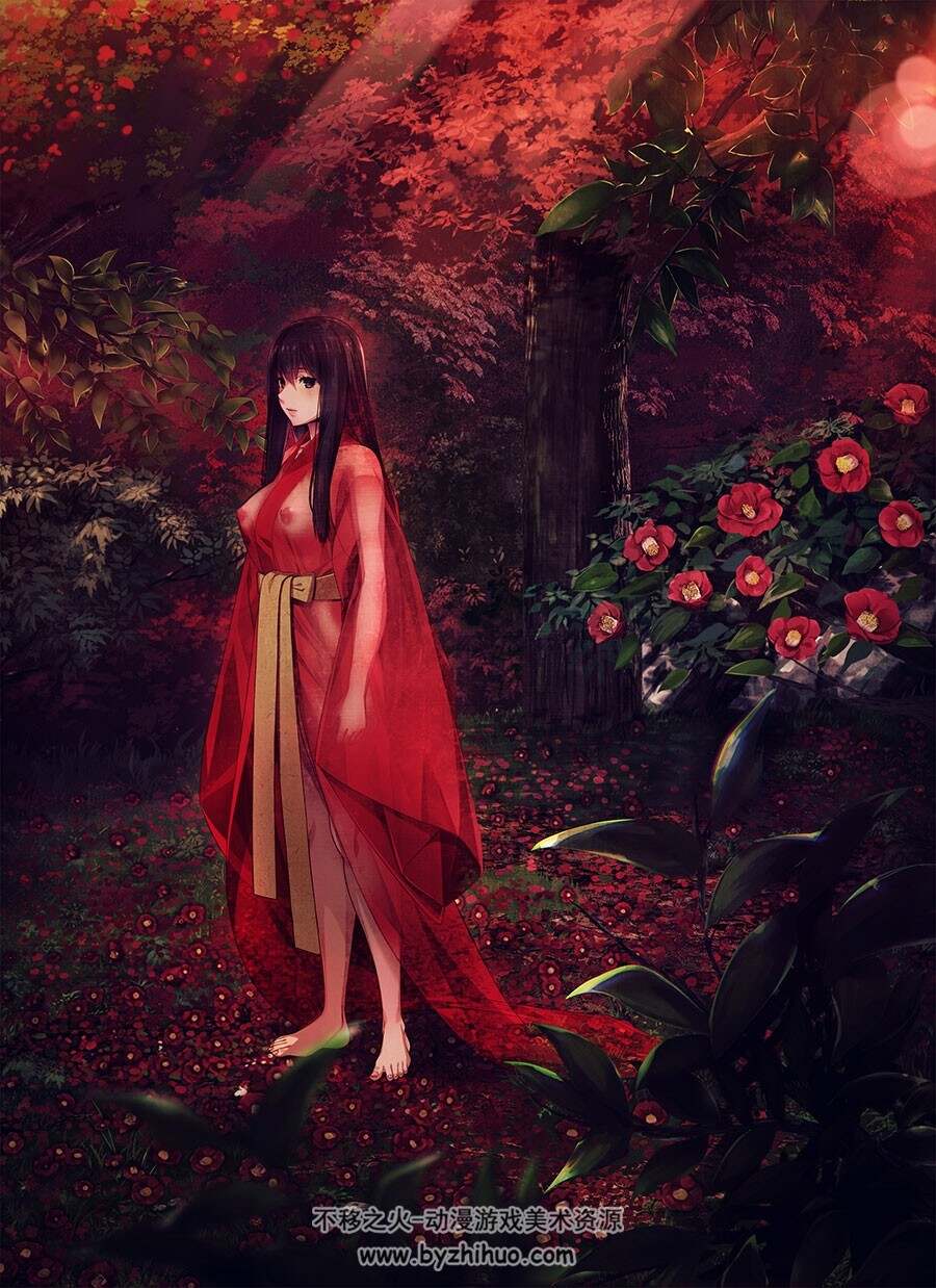 少男少女插画壁纸合集分享包 872P