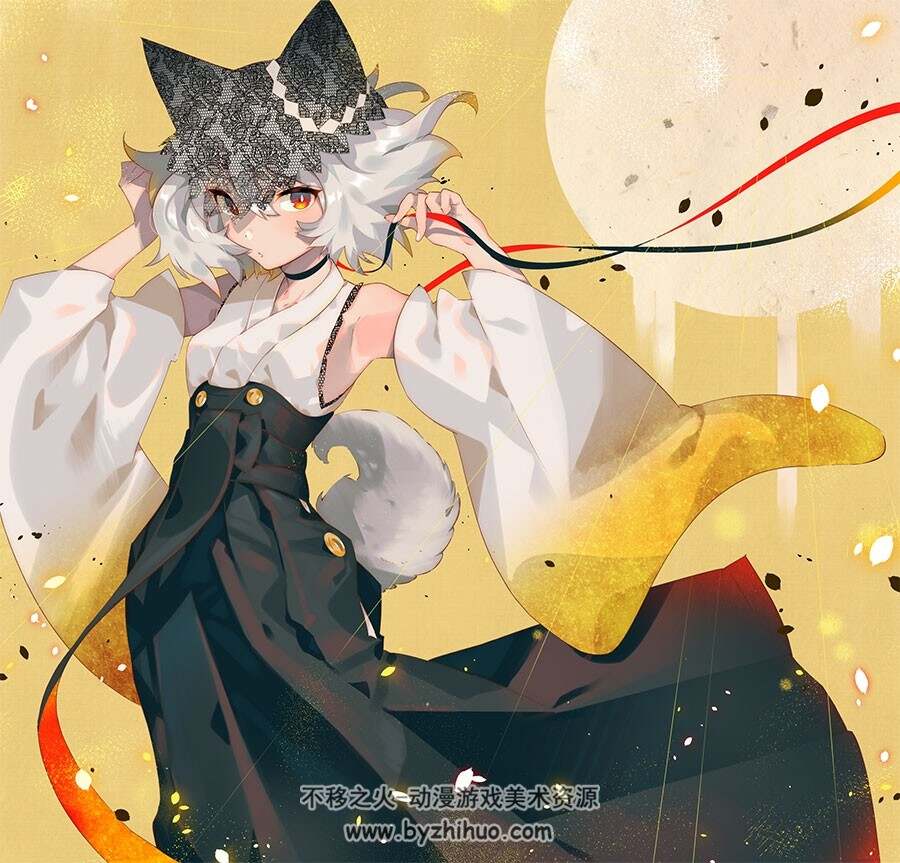 少男少女插画壁纸合集分享包 872P