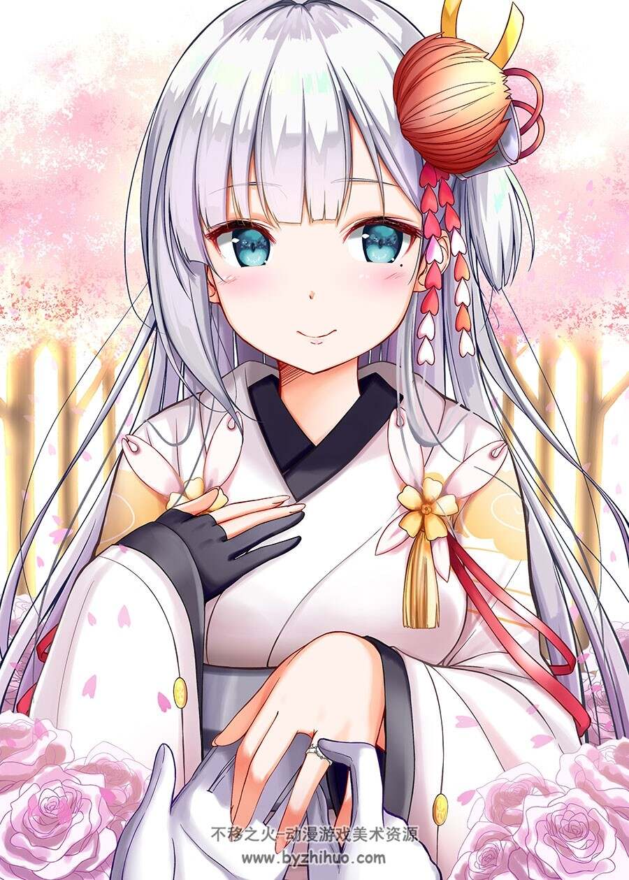 少男少女插画壁纸合集分享包 872P