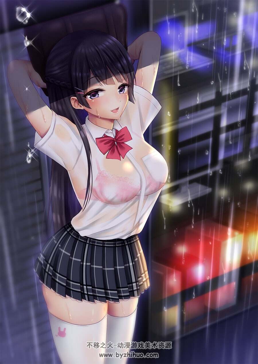 丝袜系列 插画壁纸美图分享 2500P