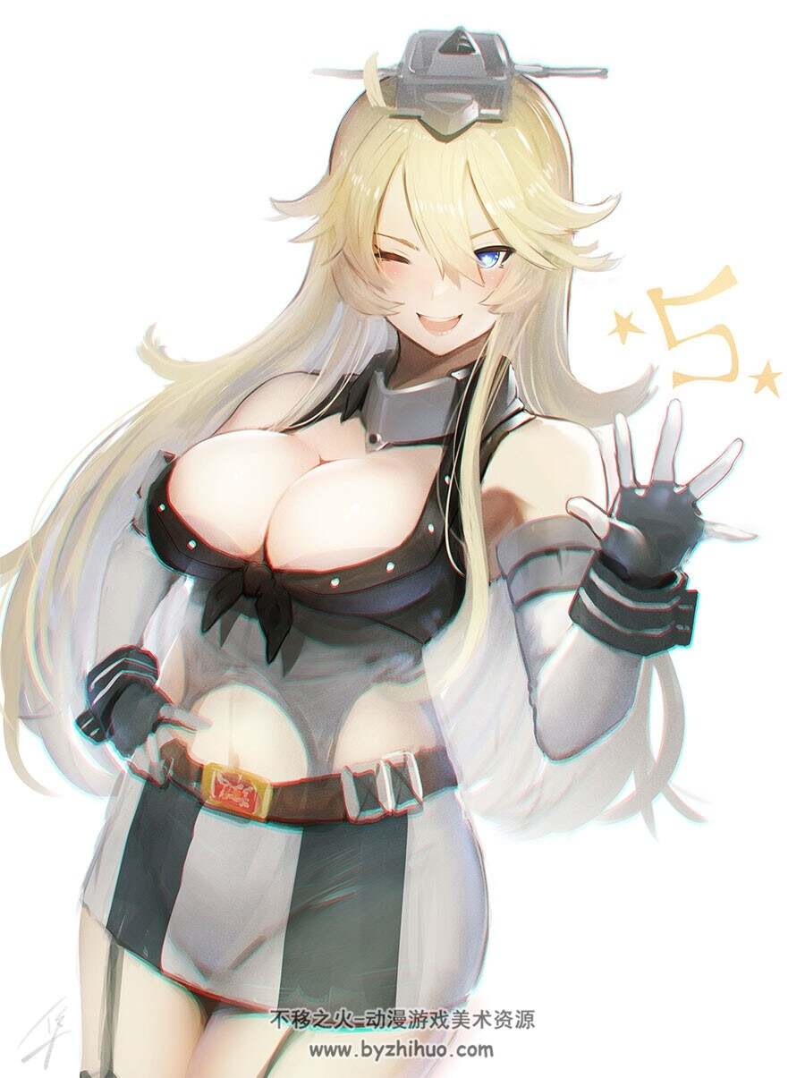 丝袜系列 插画壁纸美图分享 2500P