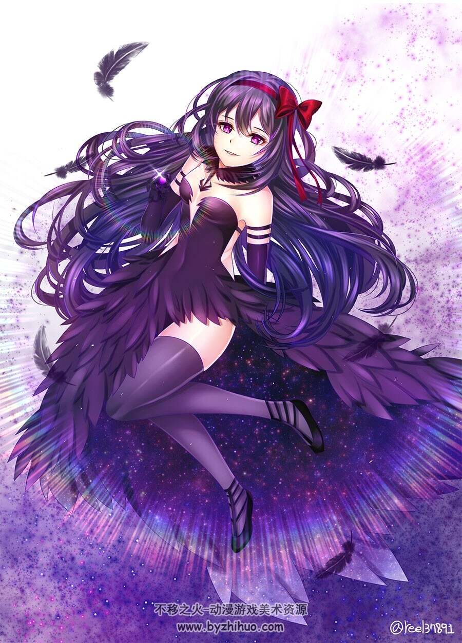 丝袜系列 插画壁纸美图分享 2500P
