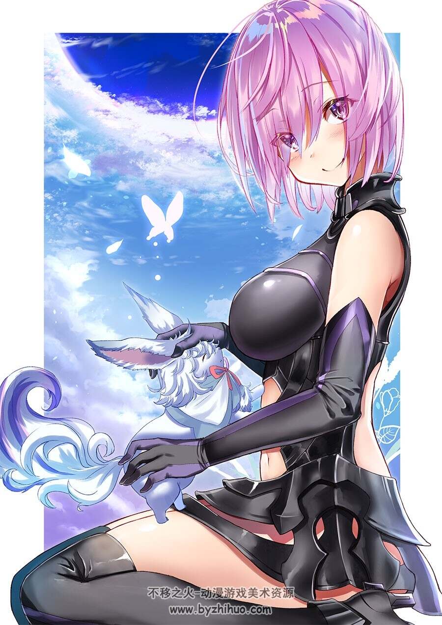 丝袜系列 插画壁纸美图分享 2500P