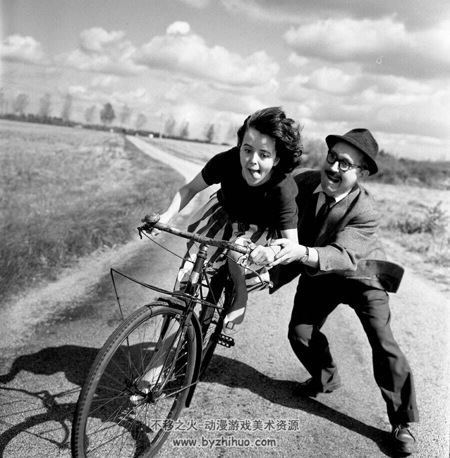 Robert Doisneau 浪漫巴黎摄影师作品分享 1365P