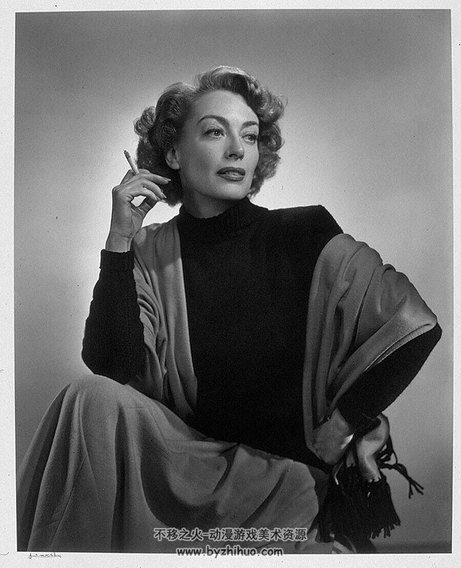 尤瑟夫卡希yousufkarsh加拿大著名摄影师作品赏析313p