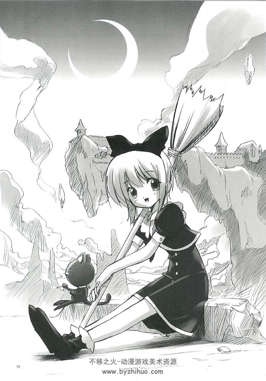 White Brightness 植田亮同人插画画集