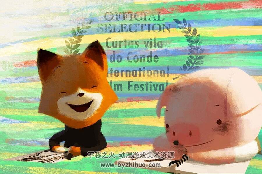 守坝员 The Dam Keeper 插画壁纸图集分享 273P