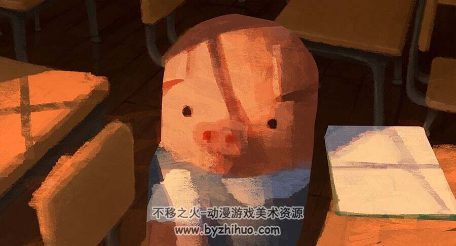 守坝员 The Dam Keeper 插画壁纸图集分享 273P