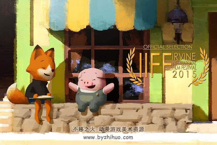 守坝员 The Dam Keeper 插画壁纸图集分享 273P