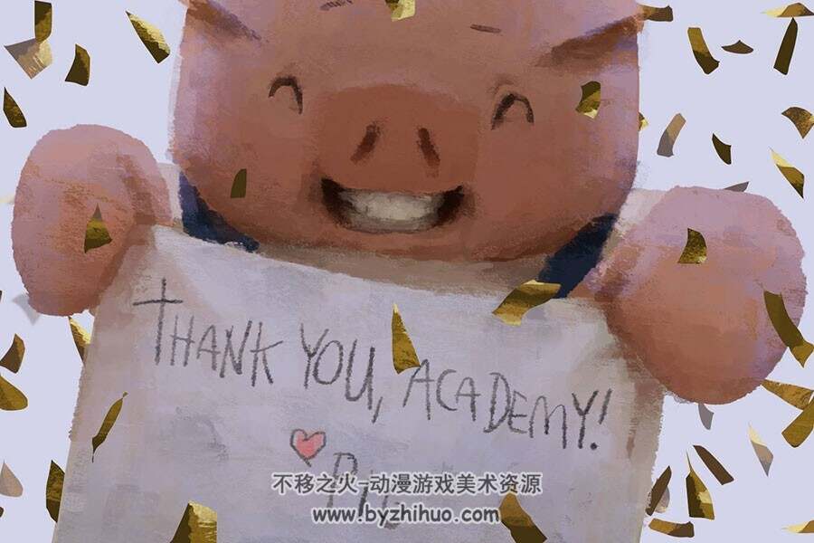 守坝员 The Dam Keeper 插画壁纸图集分享 273P