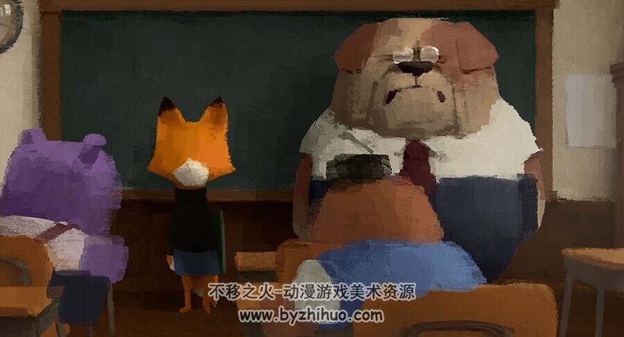 守坝员 The Dam Keeper 插画壁纸图集分享 273P