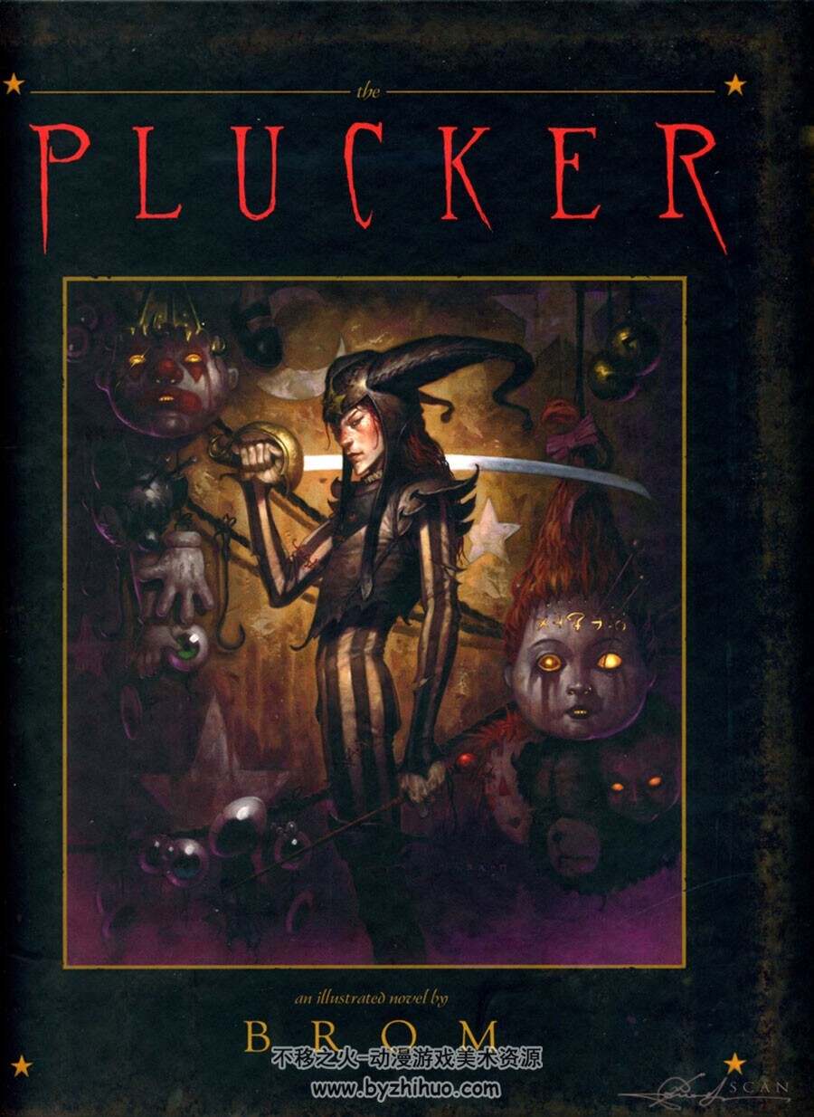Plucker  杰拉德·布洛姆 Gerald Brom小说插画集
