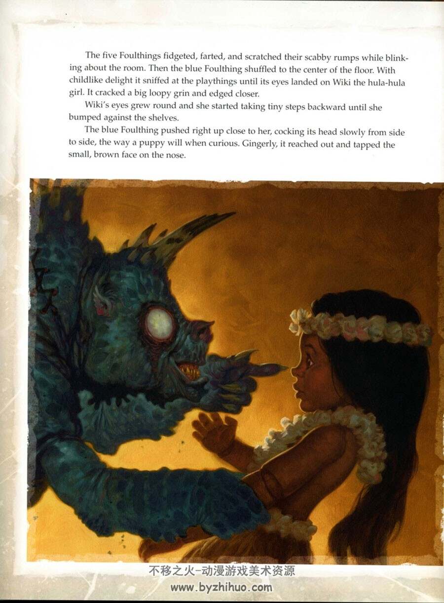 Plucker  杰拉德·布洛姆 Gerald Brom小说插画集